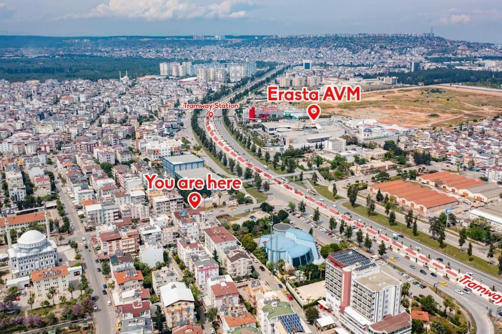 Merkezi, Sik, Denize 3 Km Kueltuer Kafeler Cad. 2 Dk '13' Antalya Exterior foto
